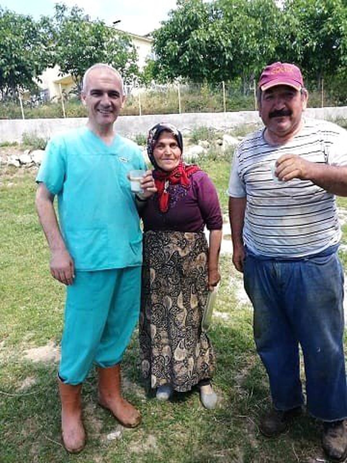 Başkan Altıkulaç, hayvanlardan kan alımı çalışmalarına katıldı