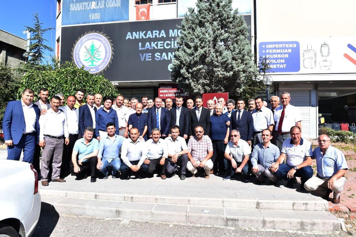 Başkan Balcı: "Siteler\'in marka değerini yükselteceğiz"