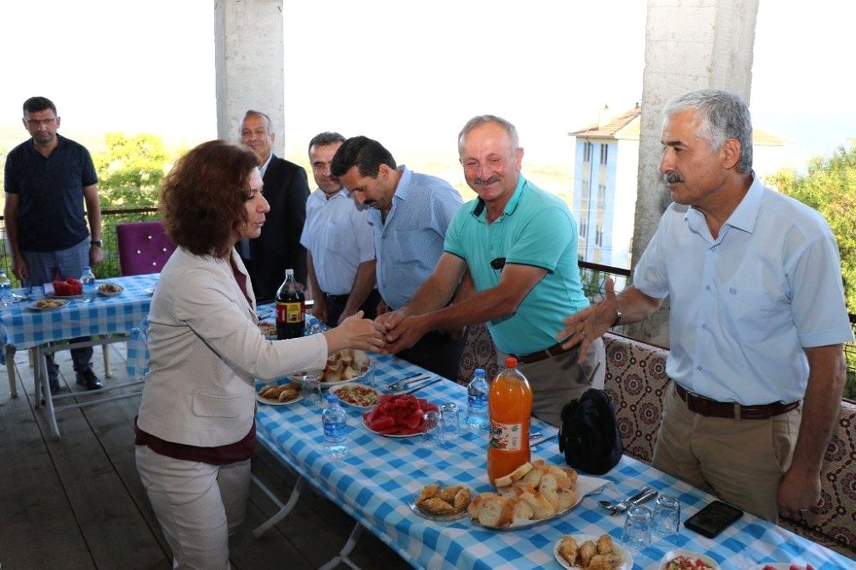 Başkan Köse muhtarlarla bir araya geldi
