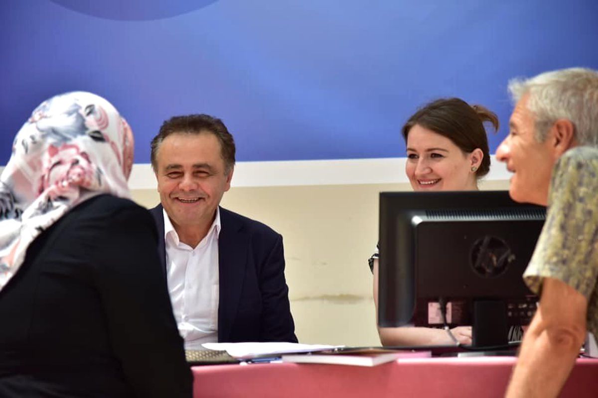 Başkan Şahin\'den eğitime tam destek