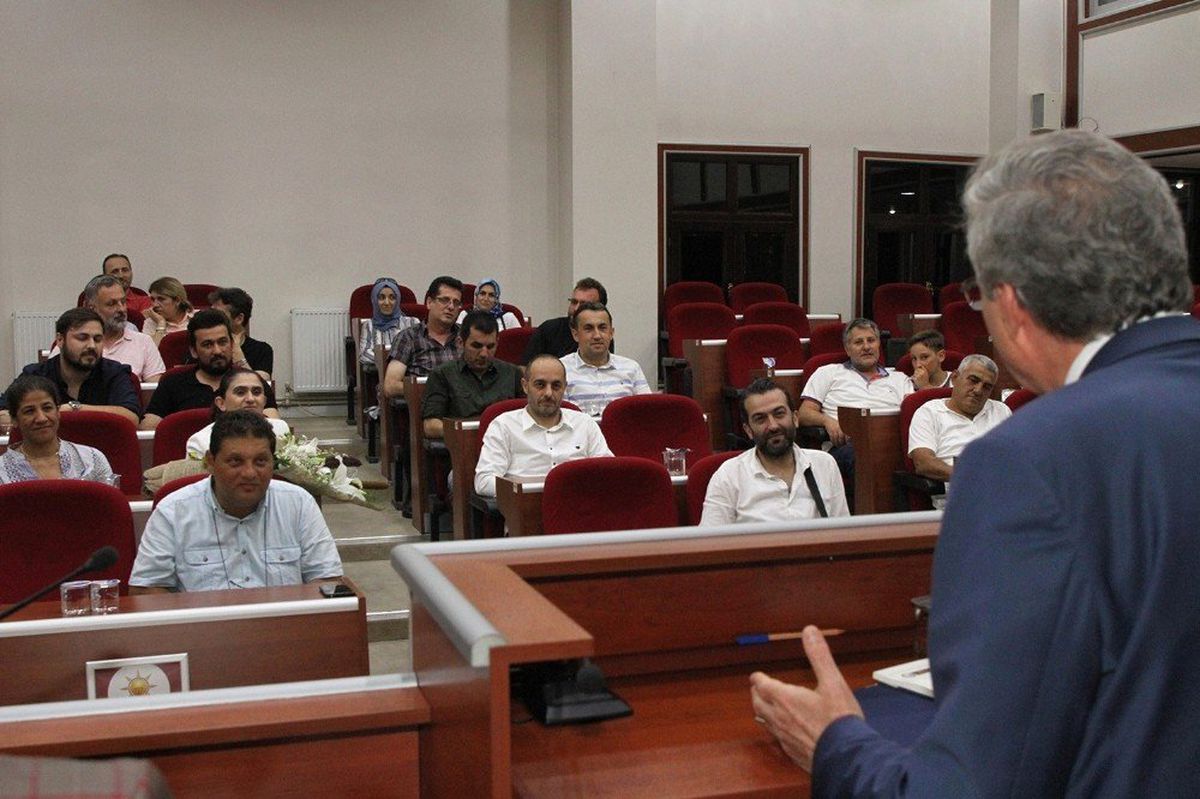 Başkan Yüce: "Sporda sürdürülebilirlik altyapıdan geçer"