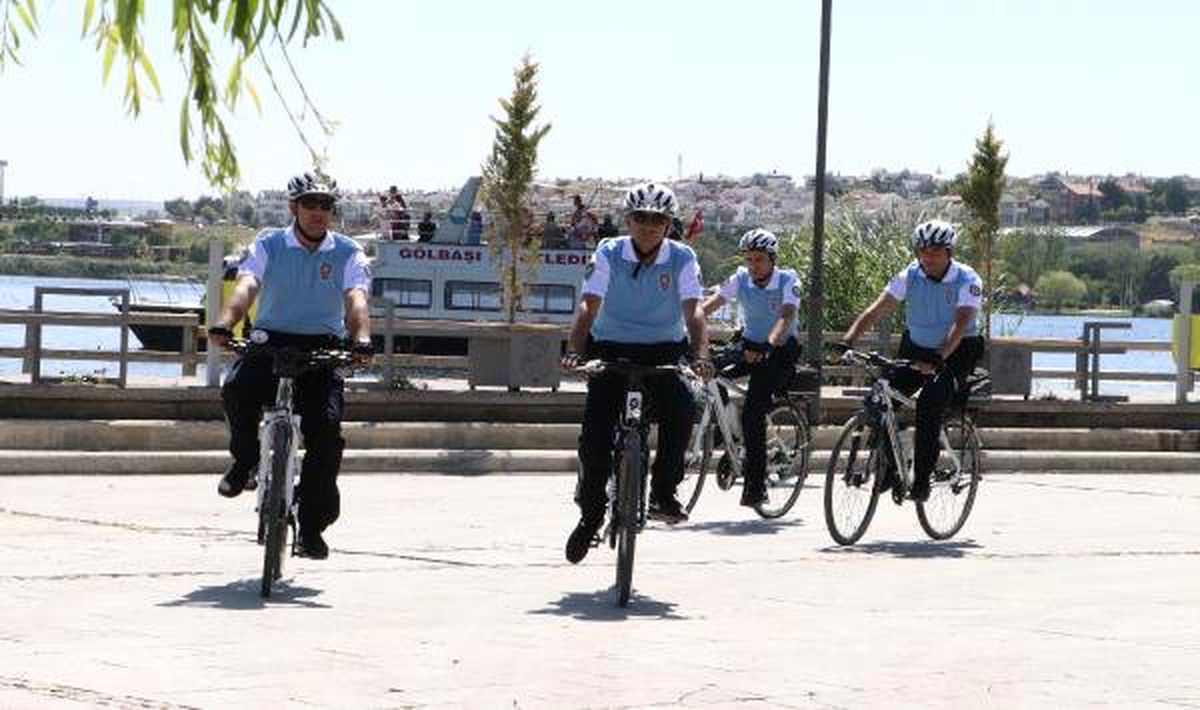 Başkent\'te \'Bisikletli Martı Timleri\' asayişi sağlayacak
