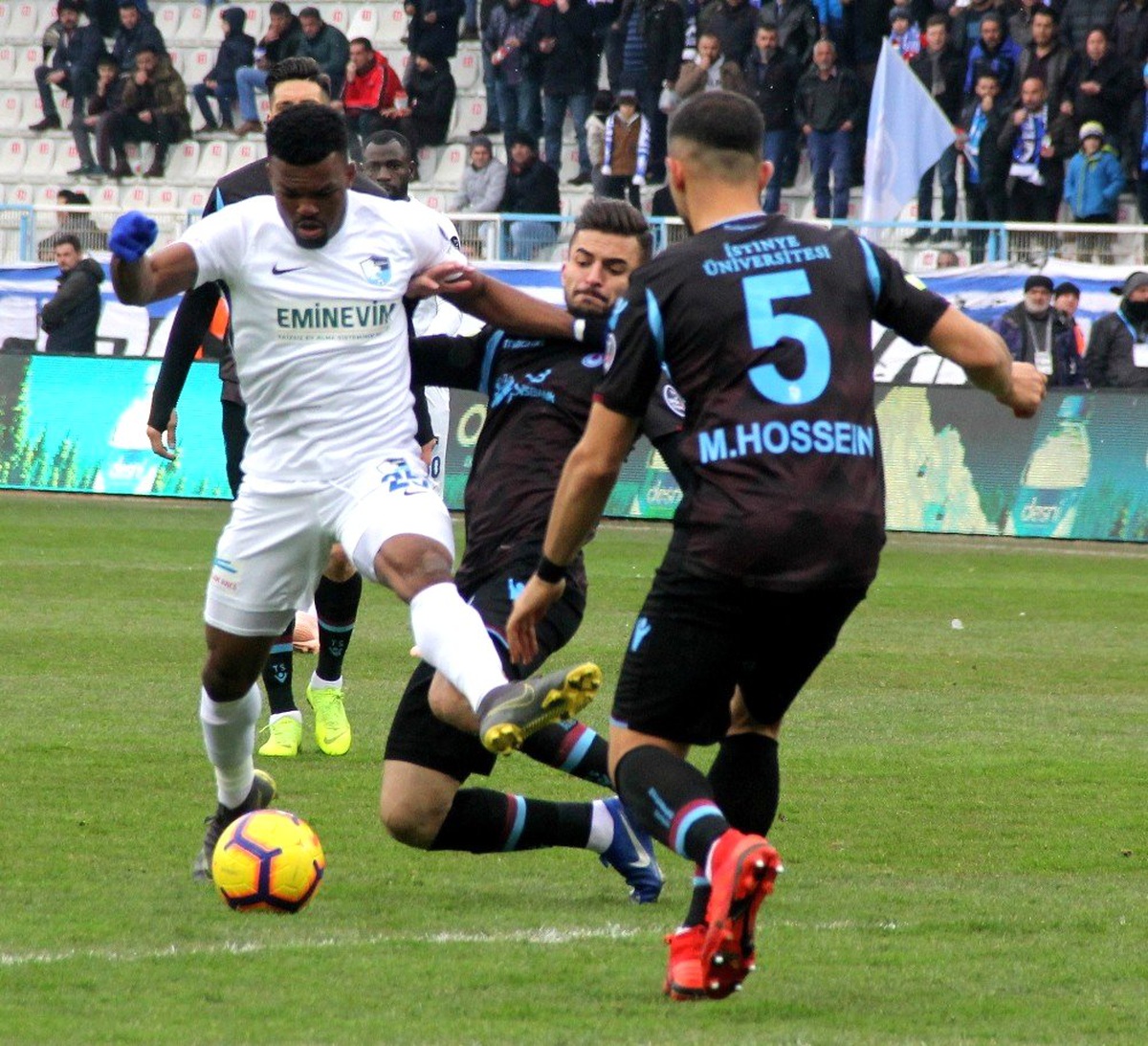BB Erzurumspor\'da Eduok ile yollar ayrıldı