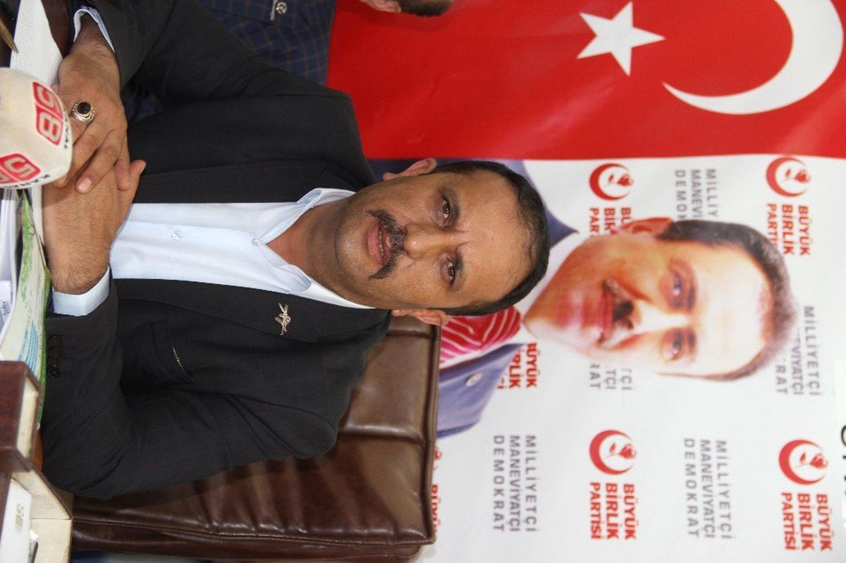 BBP Sivas İl Başkanı Uğur Bulut Açıklaması