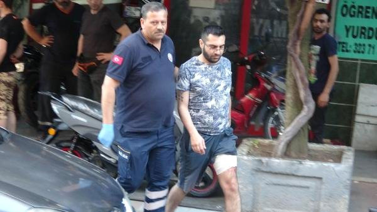 Bıçaklandığı ihbarını yapan kişinin kendini yaraladığı öğrenildi