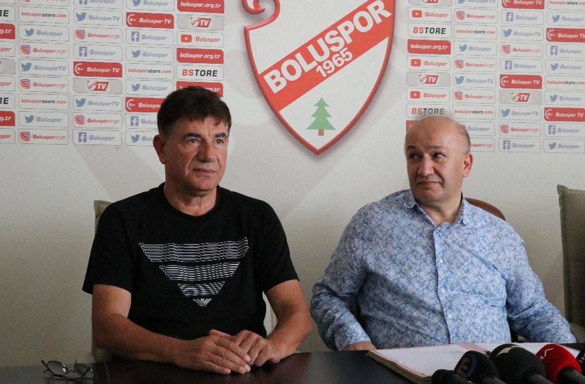 Boluspor\'un yeni hocası Giray Bulak oldu