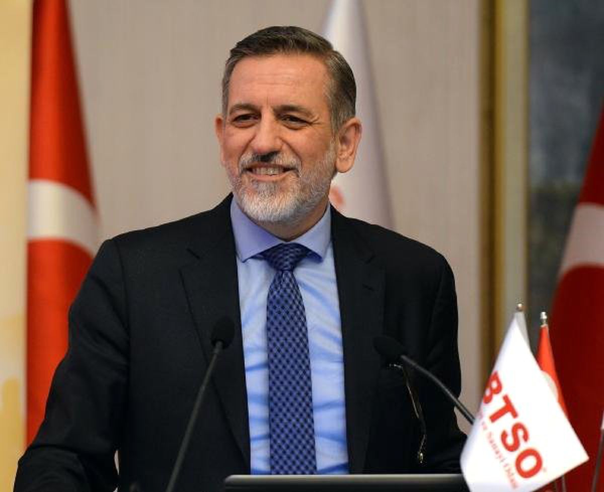 BTSO Başkanı Burkay: Alman otomotiv deviyle yatırım için görüşmemiz oldu