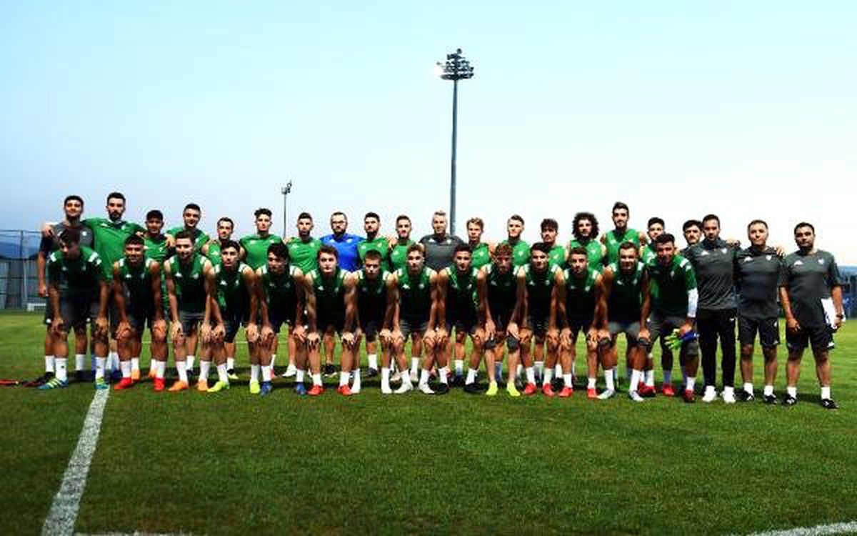 Bursaspor sezonu açtı