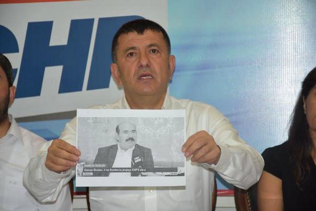 CHP\'li Ağbaba: Osman Öcalan meselesini her seferinde yüzüne vuracağız