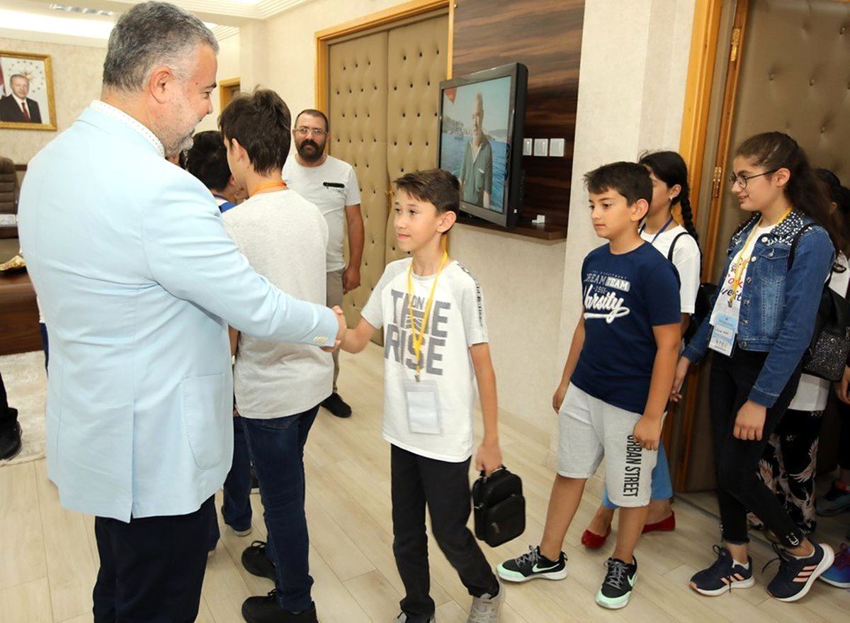 Çocuk üniversitesi ilgi gördü