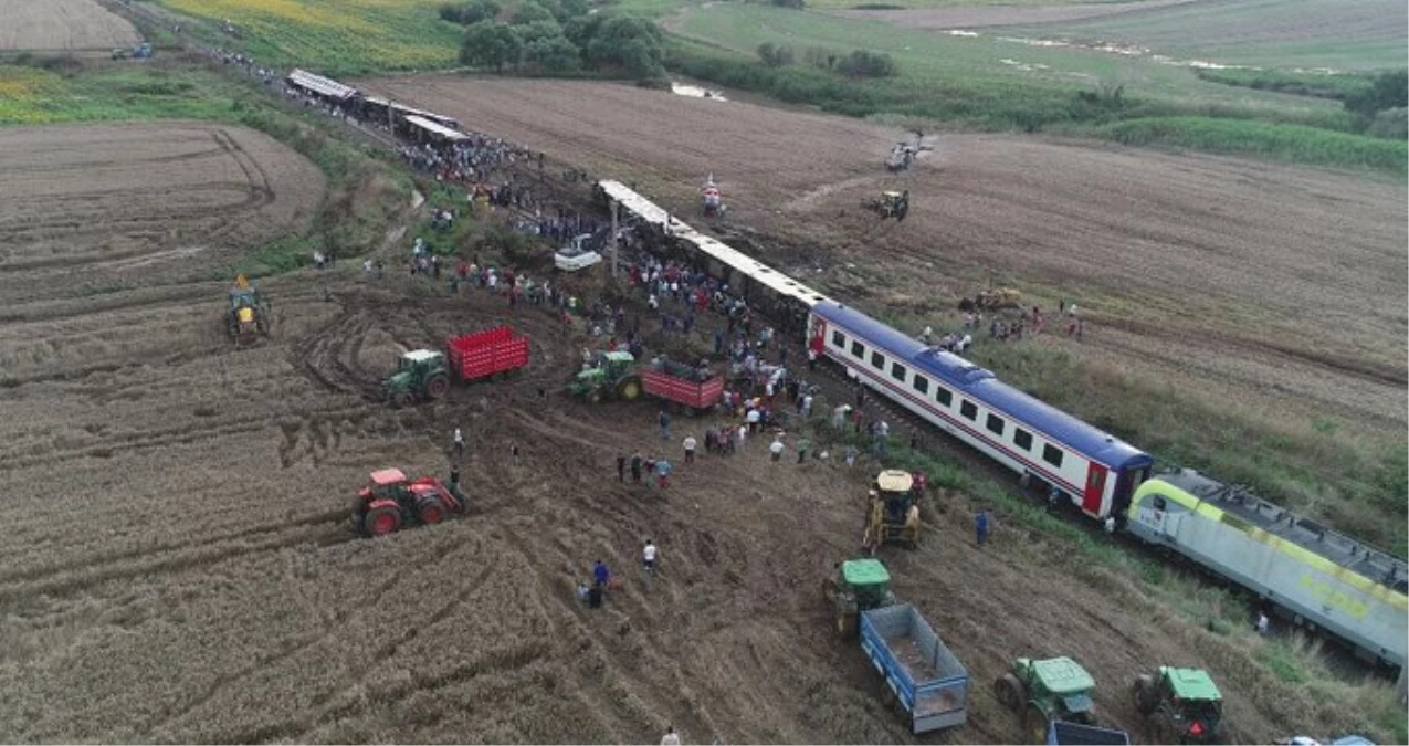 Çorlu\'da 25 kişinin öldüğü tren kazası davası başladı! İşte 4 şüpheli için istenen ceza