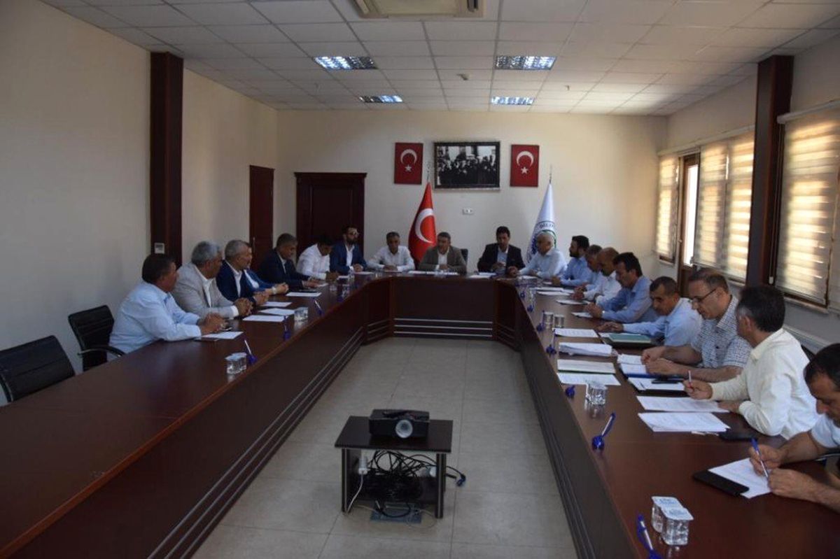 Dilovası\'nda Temmuz ayı meclisi gerçekleşti
