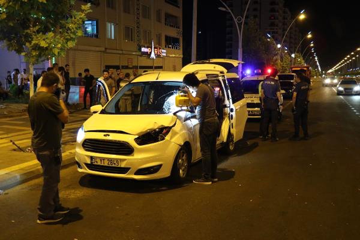 Diyarbakır\'da çarptığı kadının ölümüne neden olan şüpheli yakalandı