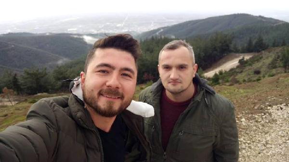 Doğum günü kutlaması dönüşü kaza: 2 yaralı