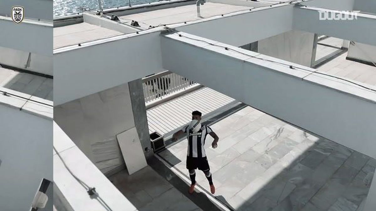 Douglas Augusto PAOK\'a Katıldı
