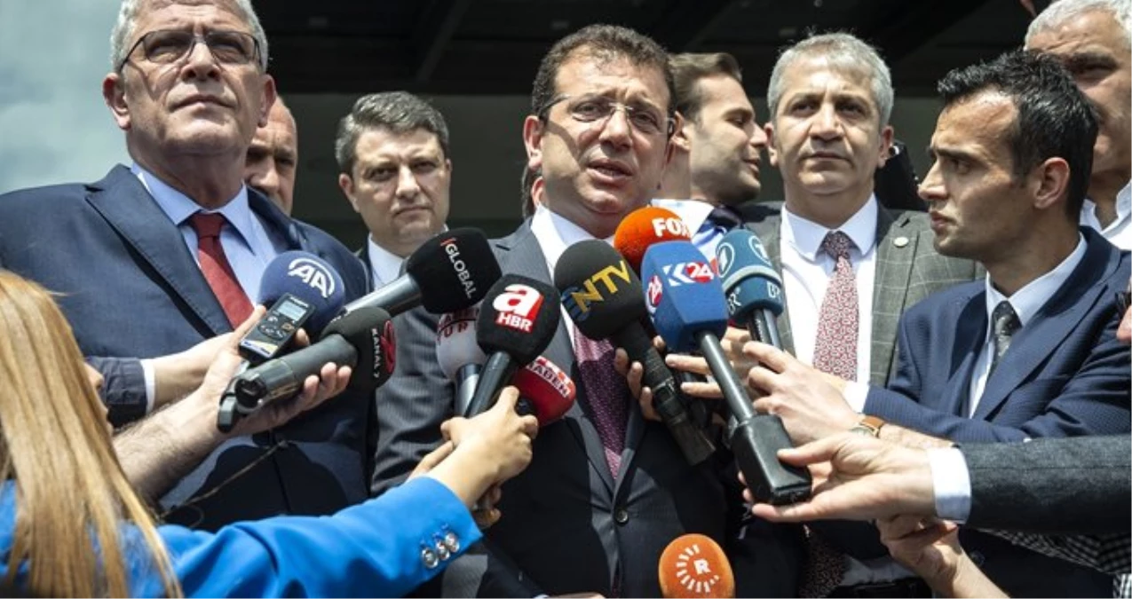 Ekrem İmamoğlu: AK Partili belediye başkanları ziyaretime gelecek