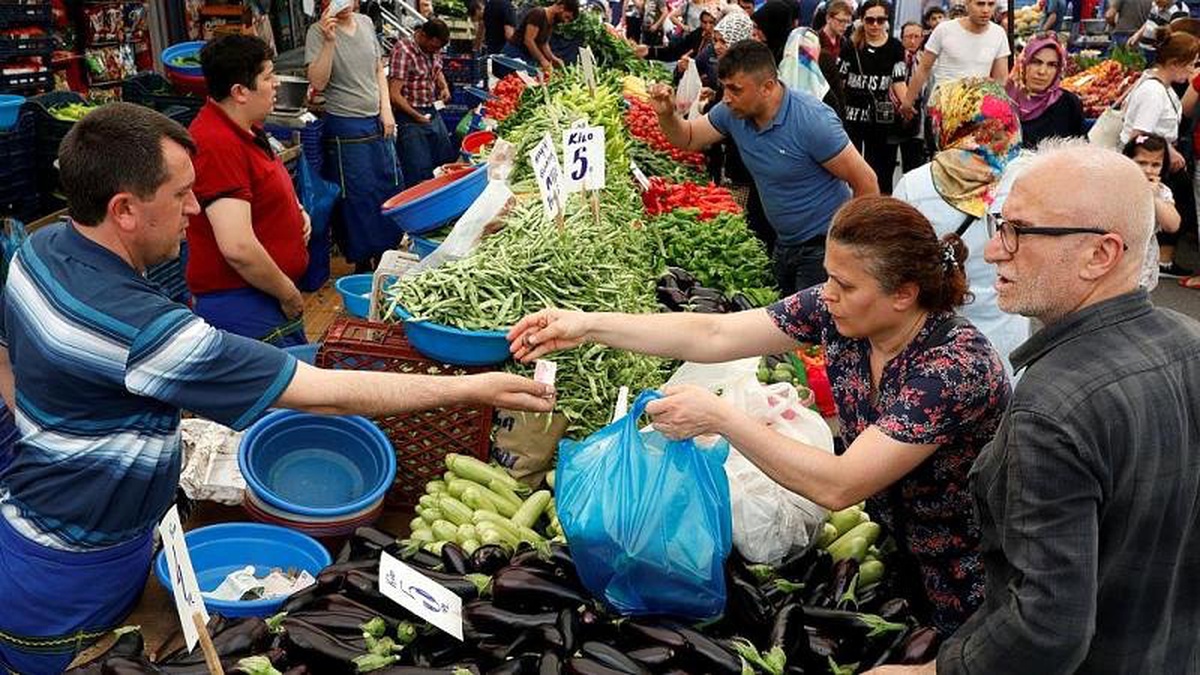 Enflasyon haziran ayında yüzde 0.03 oranında arttı