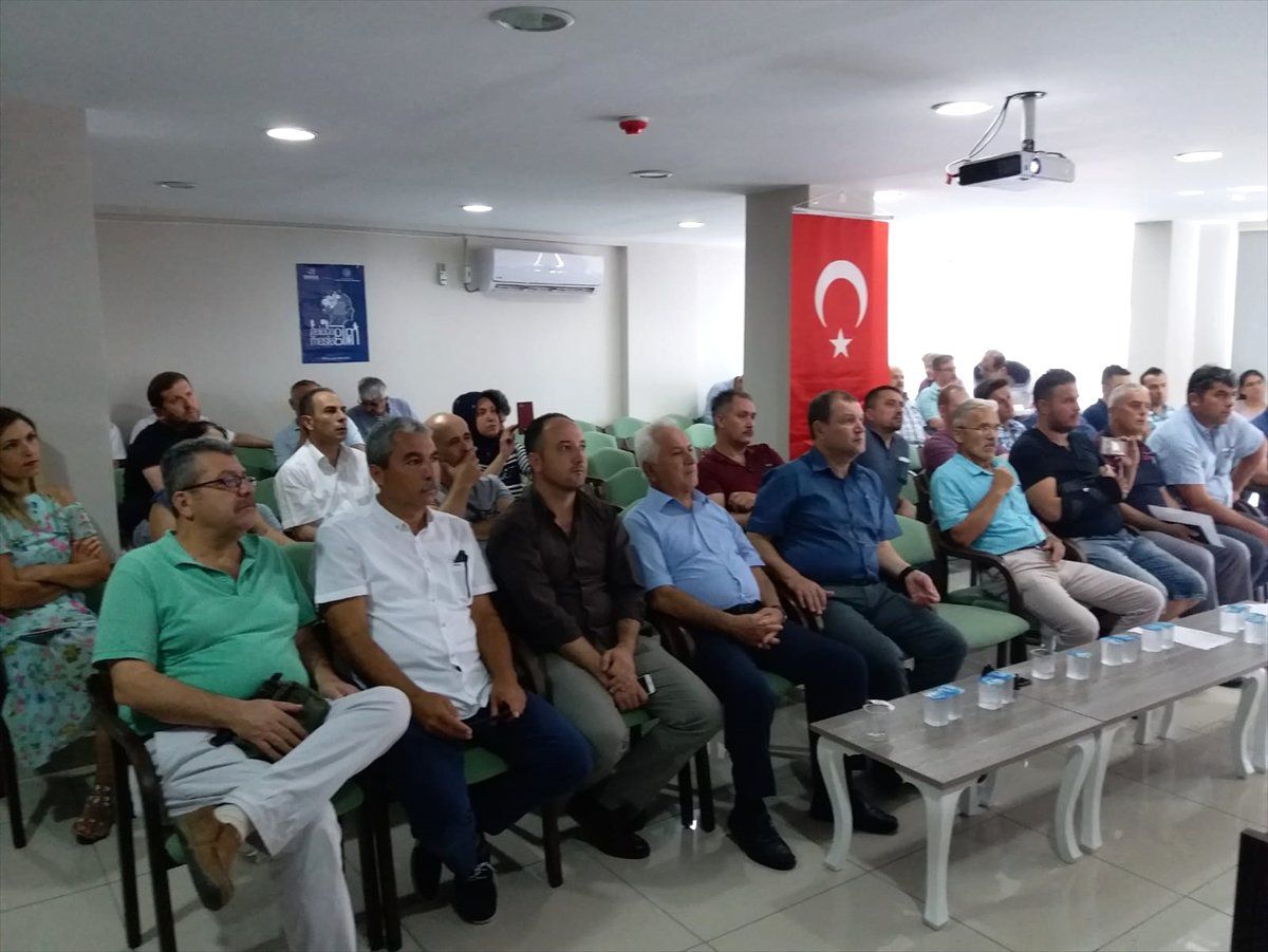 Ereğli\'de kenevir yetiştiriciliği eğitimi