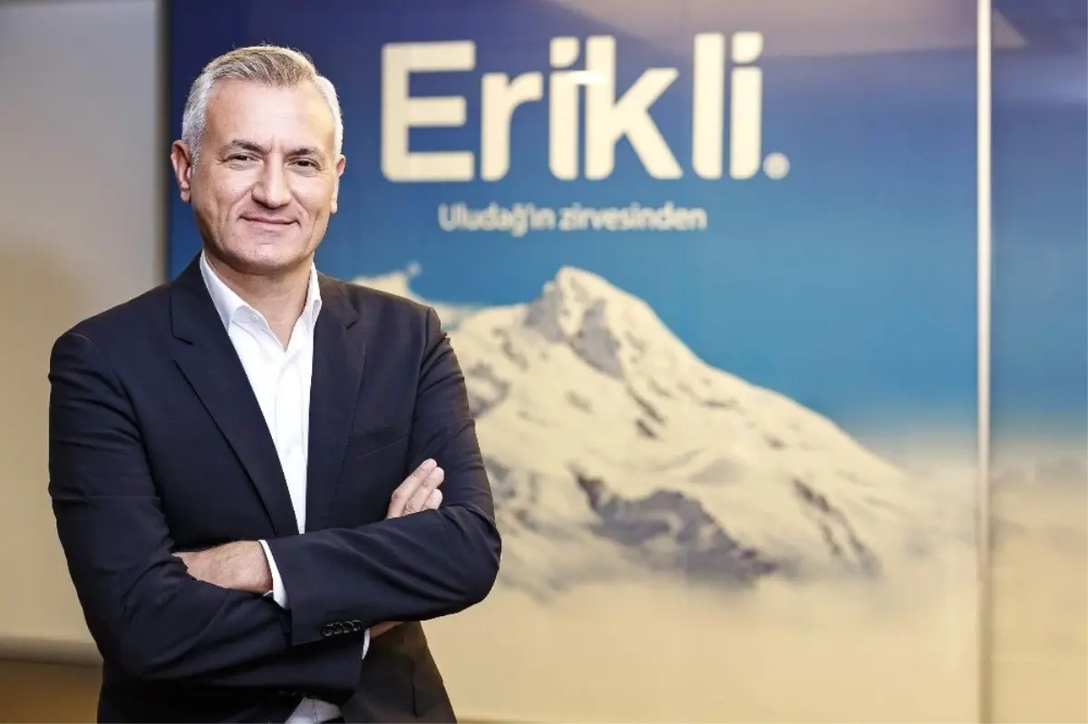 Erikli Mineral serisi tüketici ile buluşuyor