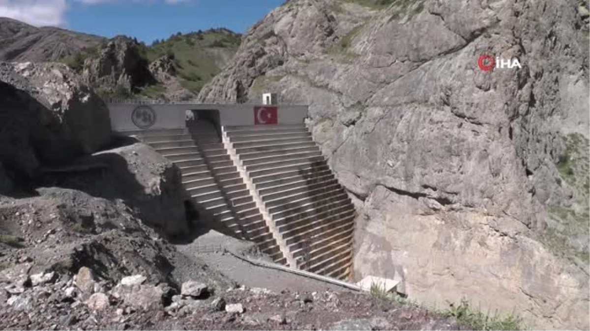 Erzurum Oltu Sivridere Sulama Barajında sona gelindi