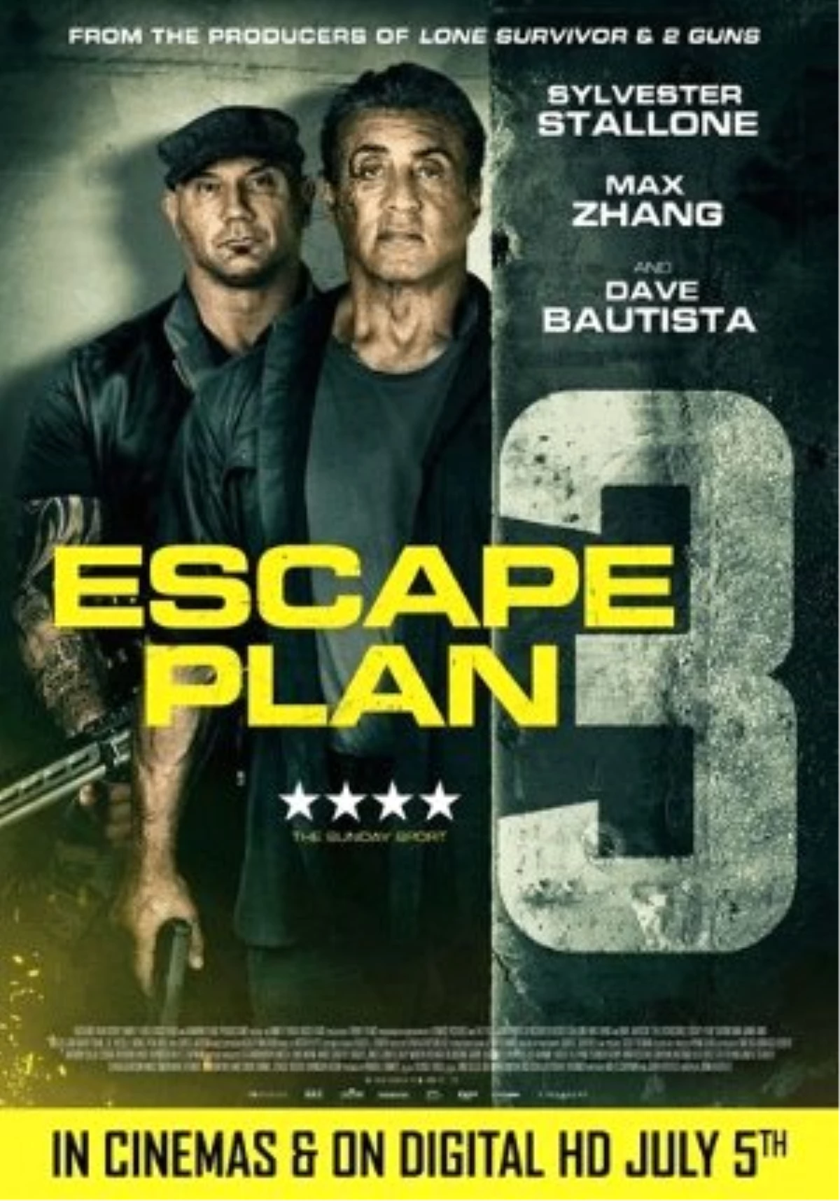 Escape Plan: The Extractors Filmi