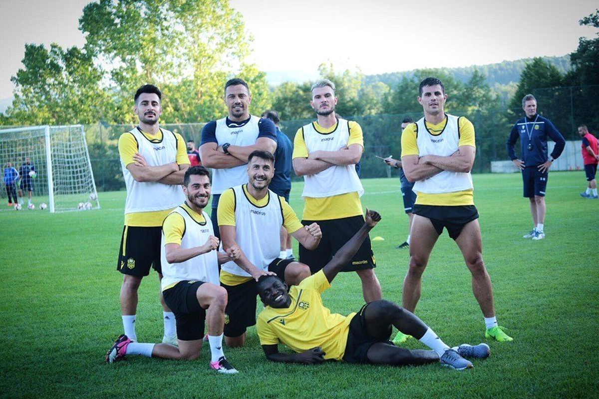 Evkur Yeni Malatyaspor\'da keyifler yerinde