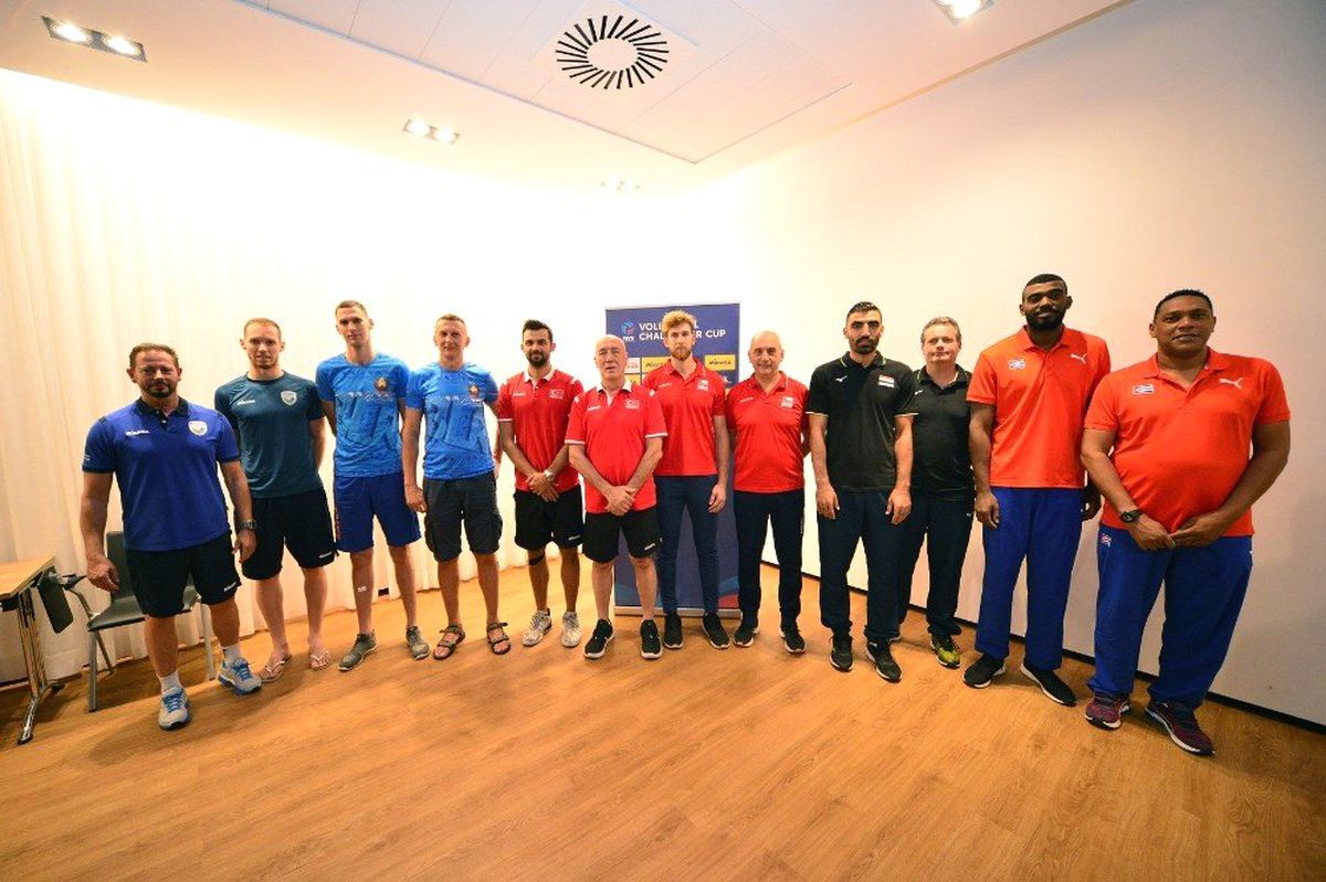 FIVB Challenger Kupası\'nın basın toplantısı Ljubljana\'da gerçekleştirildi