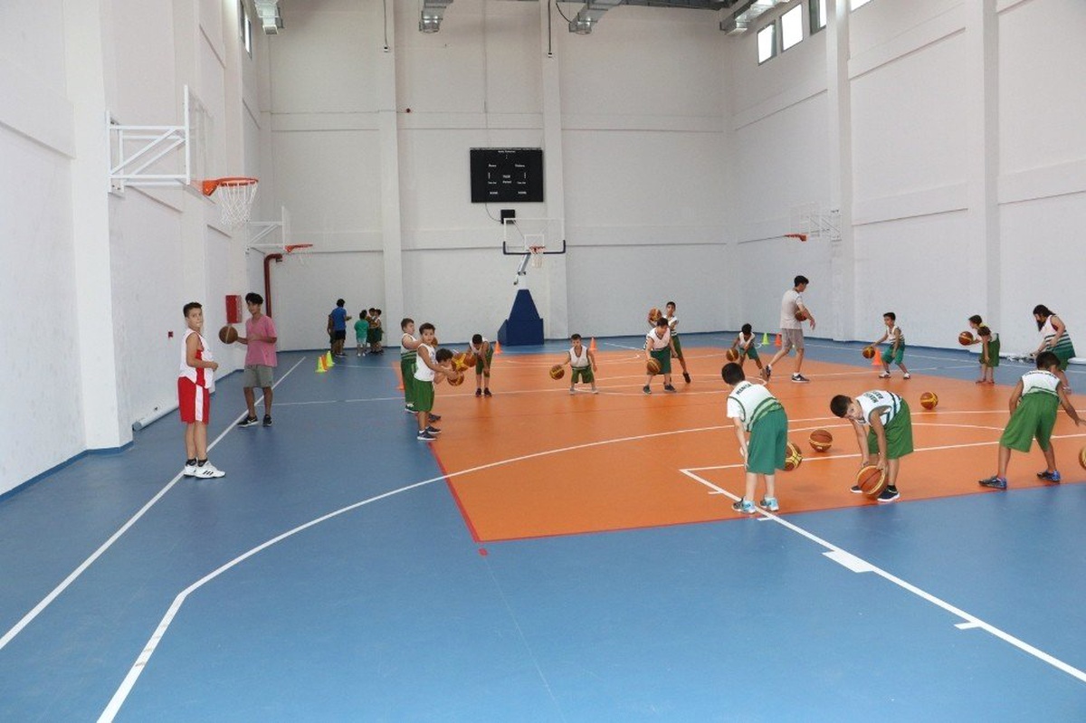 Genel Sekreter Yardımcısı Yıldırım\'dan spor tesislerine inceleme