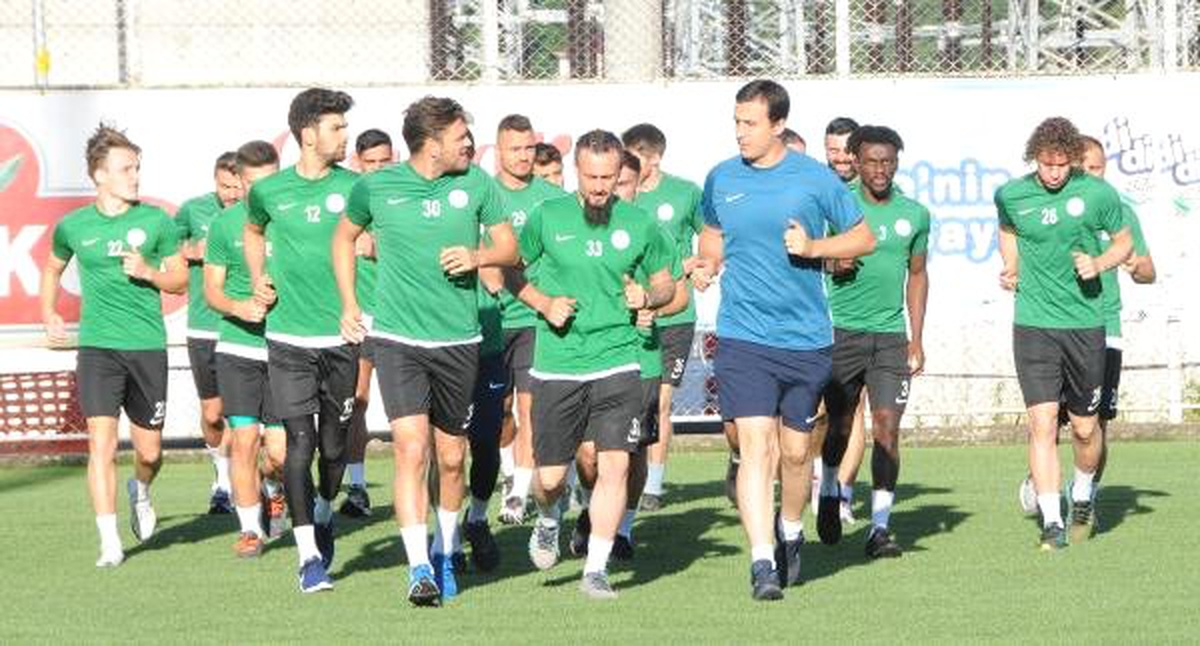 Giresunspor Teknik Direktörü Sözeri: Çok coşkulu bir takım kuracağız
