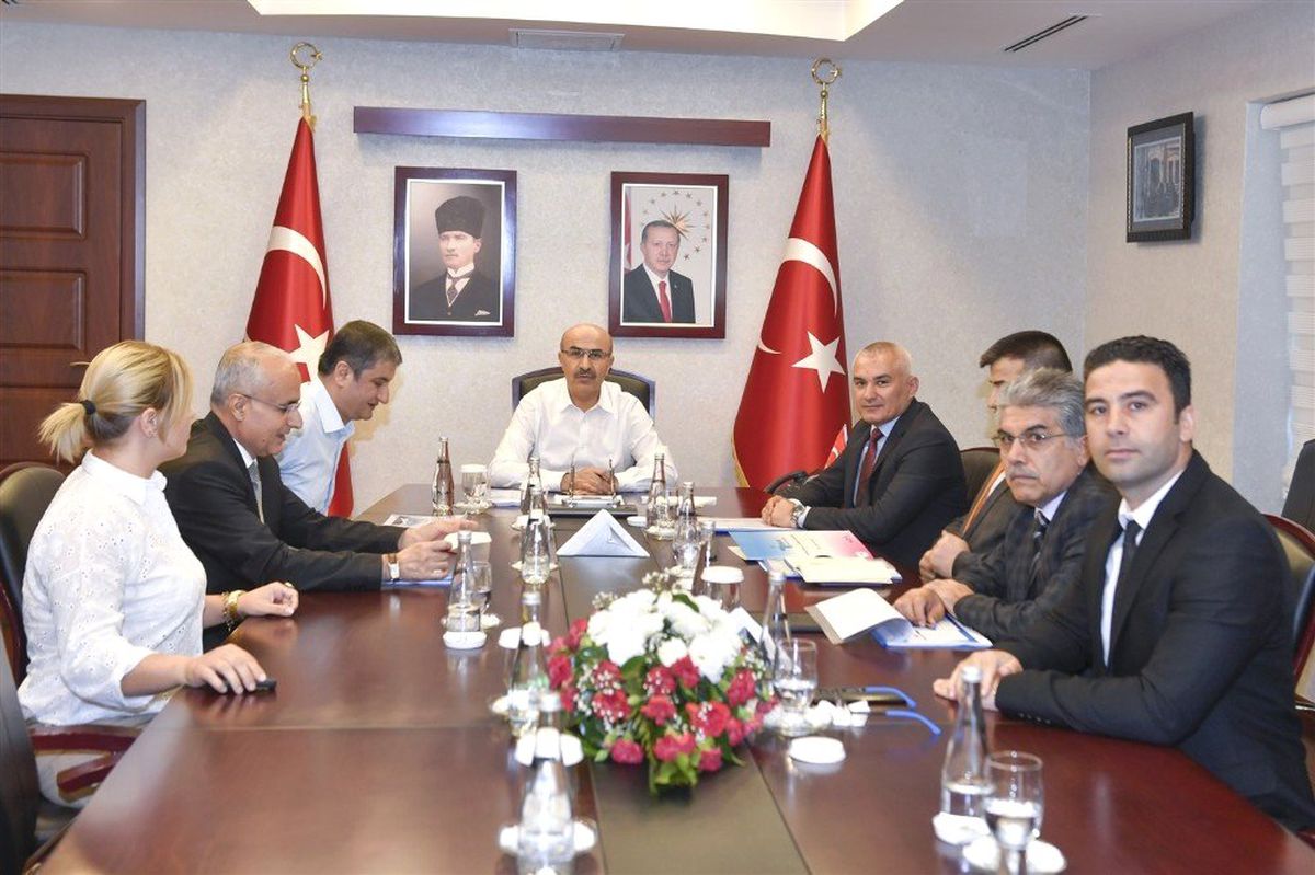 Güney Adana Kalkınma Programı çalışmaları değerlendirildi