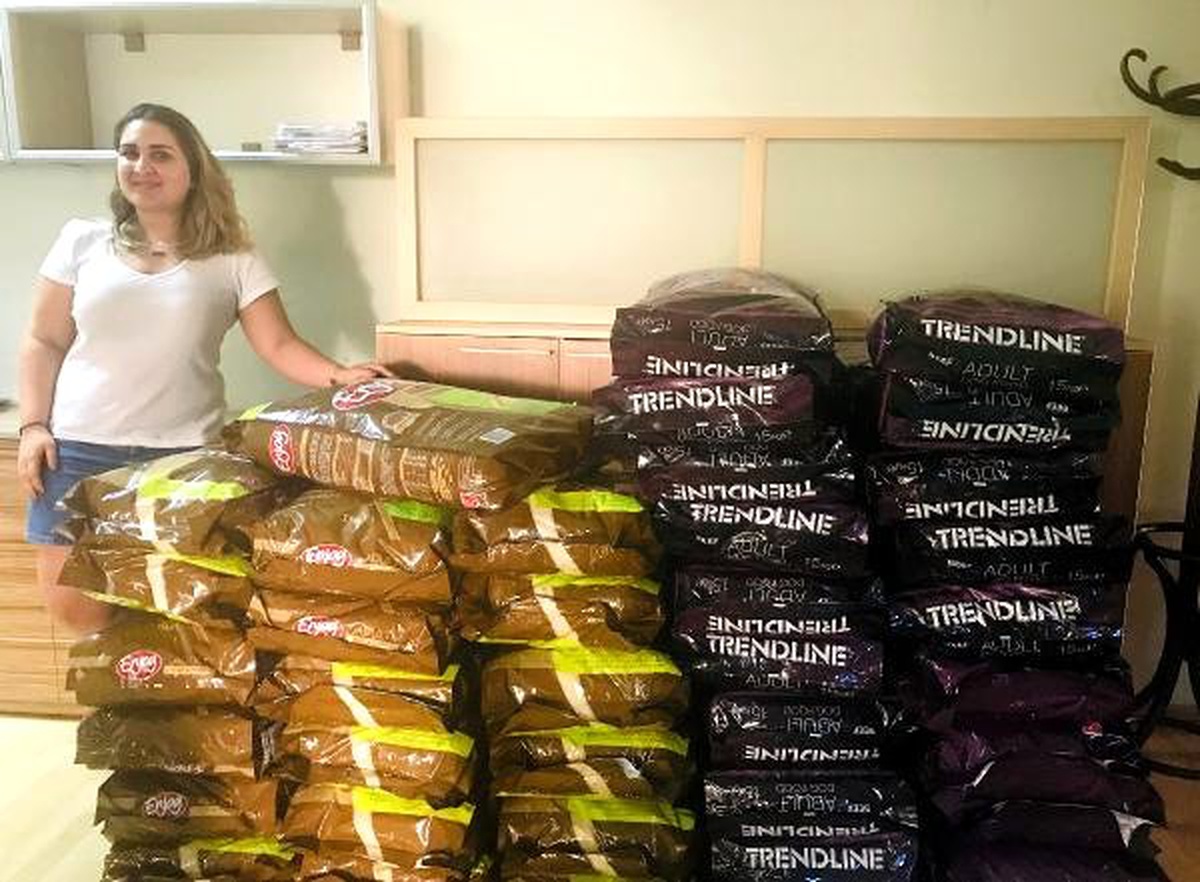 Hakaret davasında 600 kilo mama karşılığı uzlaşma