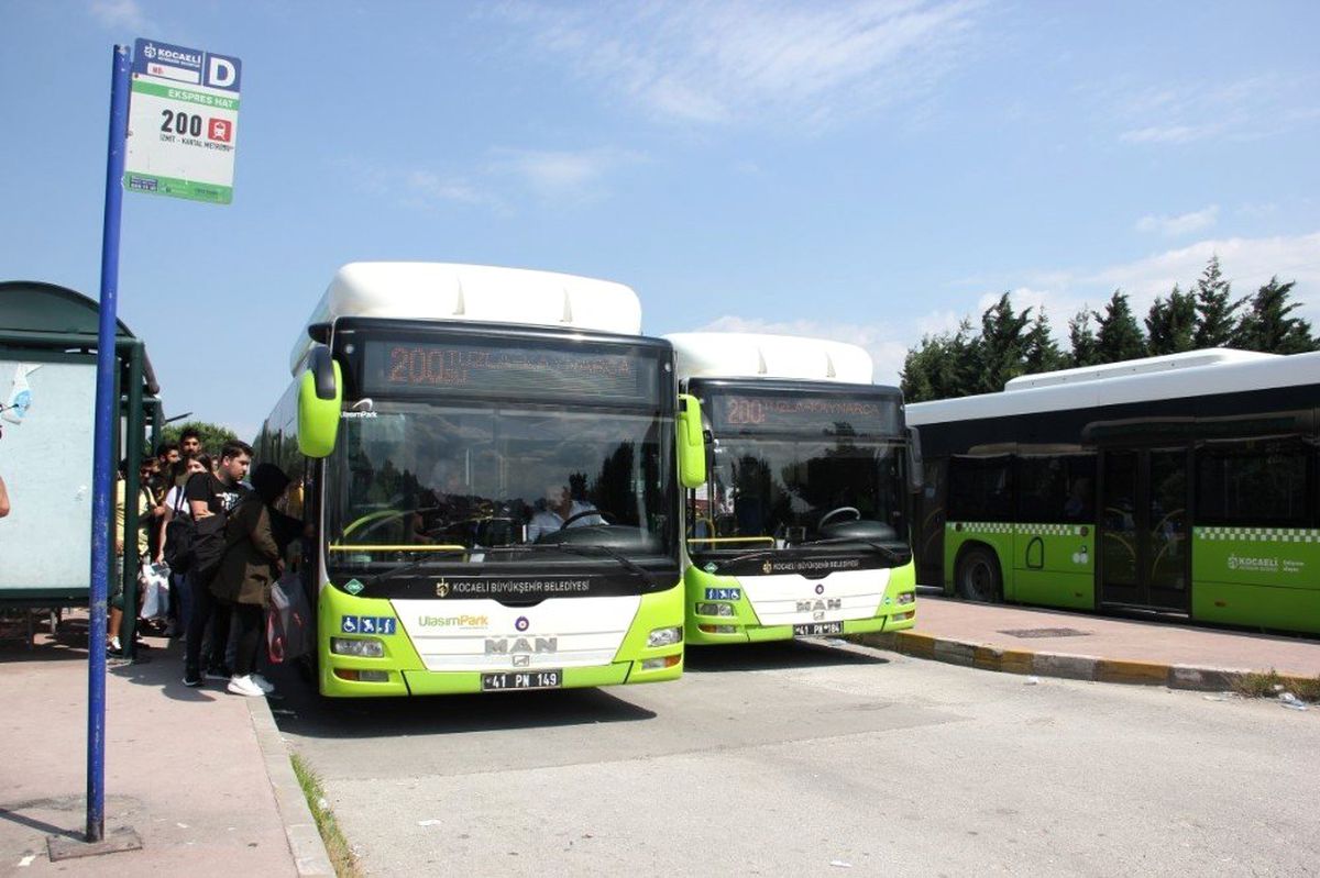 Hat 200 araçları 1 milyon kilometre dedi