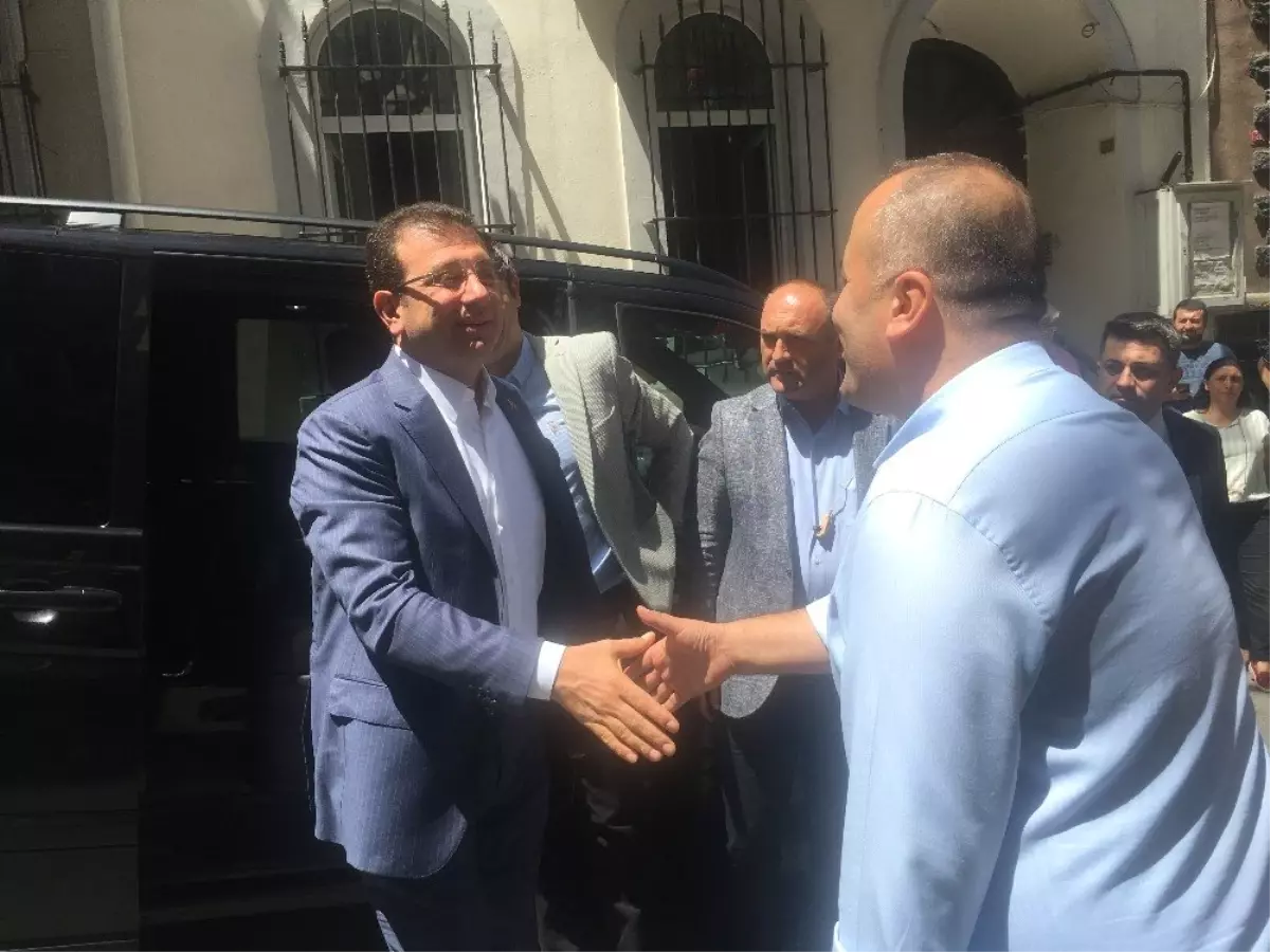 İmamoğlu: "İmkan olsa Selahattin Demirtaş\'ı ziyaret etmek isterim"