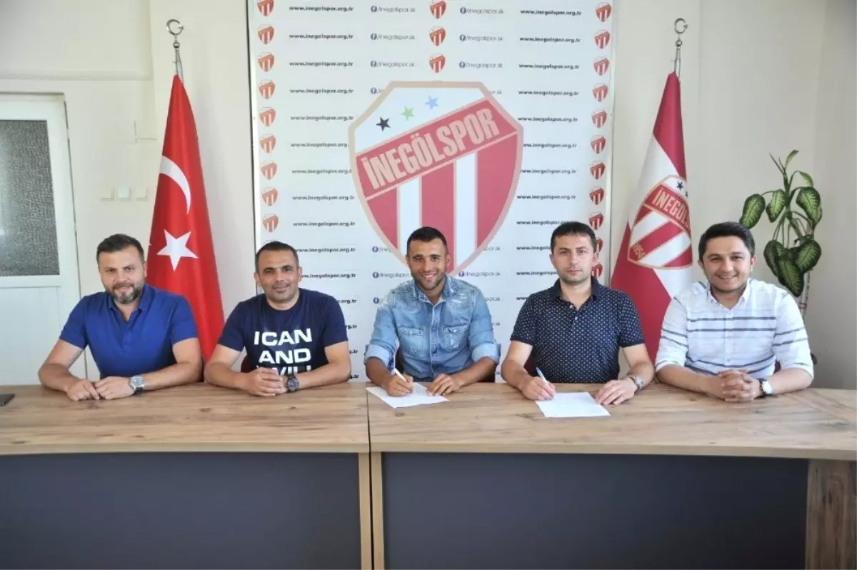 İnegölspor iç transferleri sürdürüyor