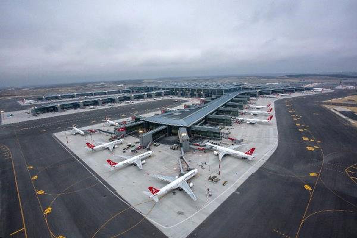 İstanbul Havalimanı\'ndan 100 bininci uçuş gerçekleşti