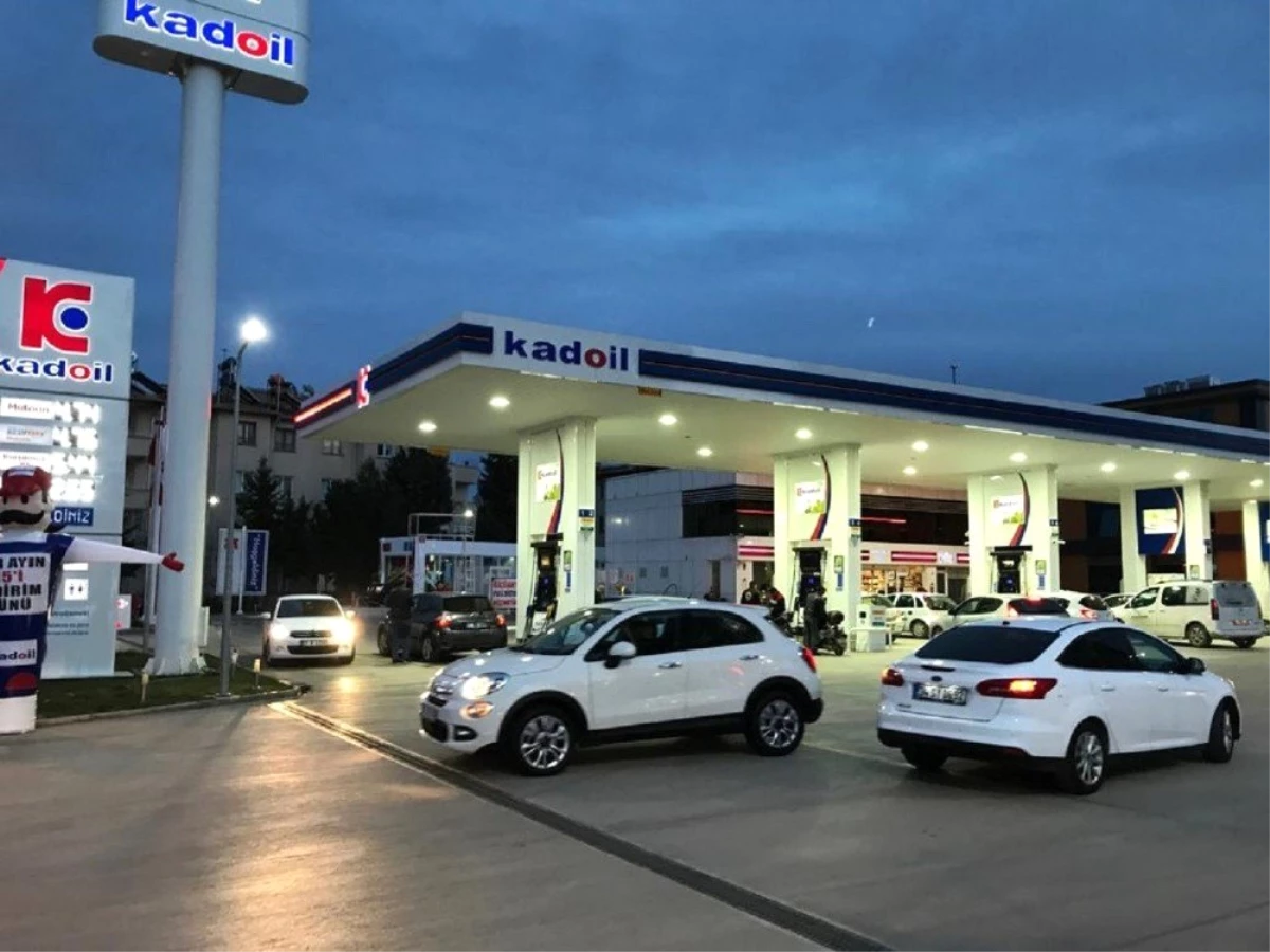 Kadoil, Gaziantep\'te akaryakıtta yüzde 7 ile 17 arasında indirime gitti