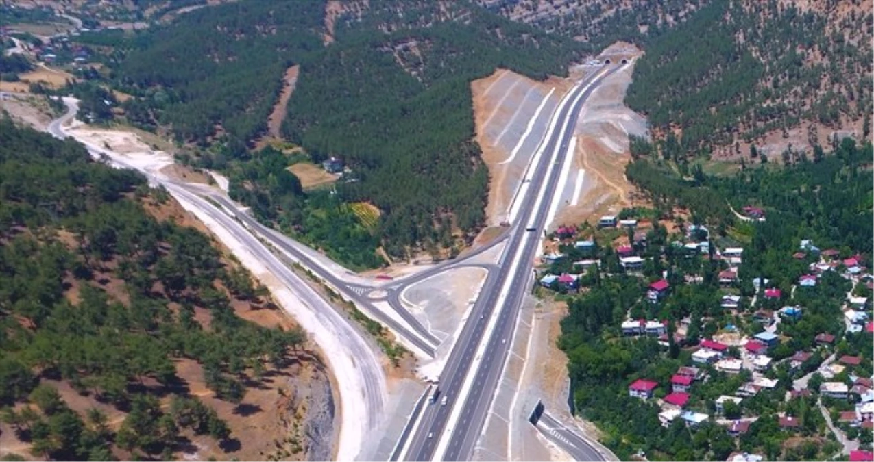 Kahramanmaraş-Kayseri kara yolu projesi ile 1 saatlik yol 5 dakikaya düştü