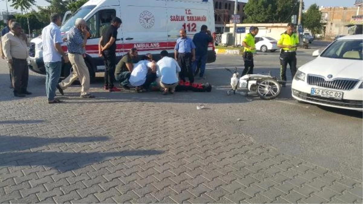 Kahta\'da trafik kazası: 3 yaralı
