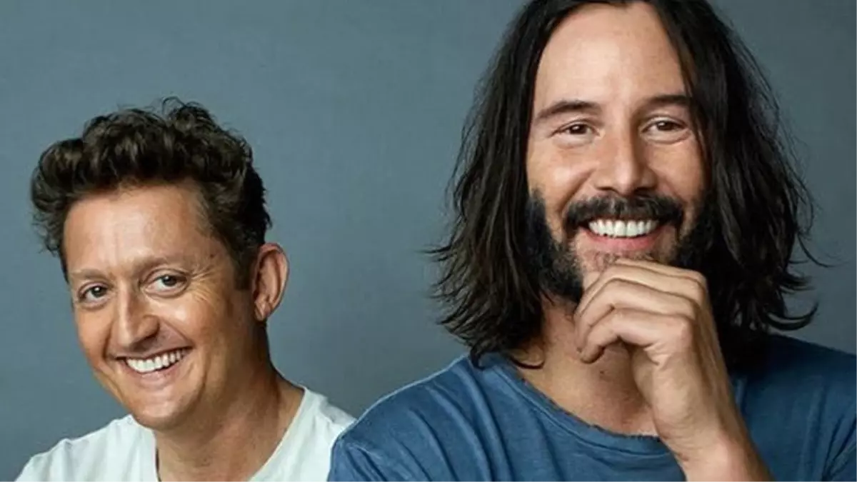 Keanu Reeves\'li Bill & Ted 3 Filminin Çekimlerine Başlandı