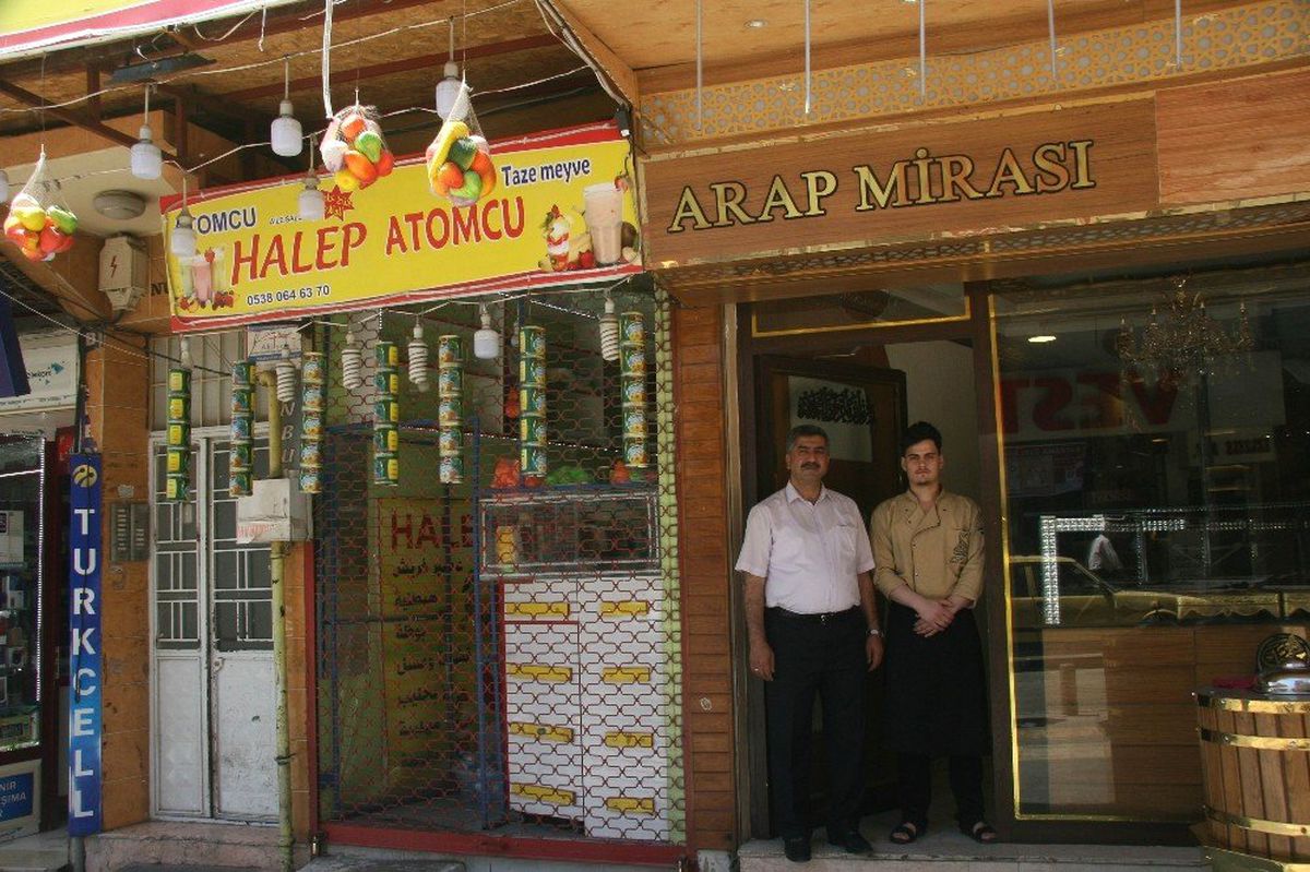 Kilis\'te Arapça tabelaların değiştirilmesi tüm Türkiye\'ye model oldu