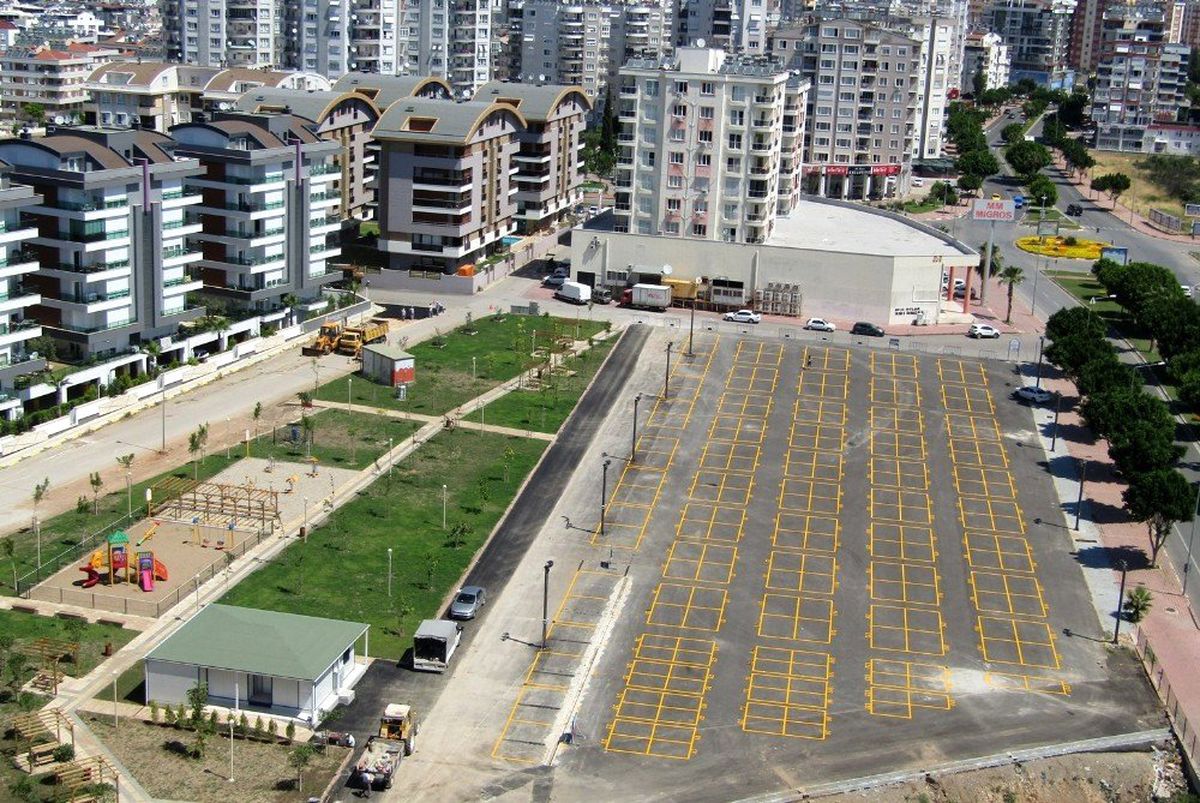 Konyaaltı Uncalı Pazarı, açılıyor