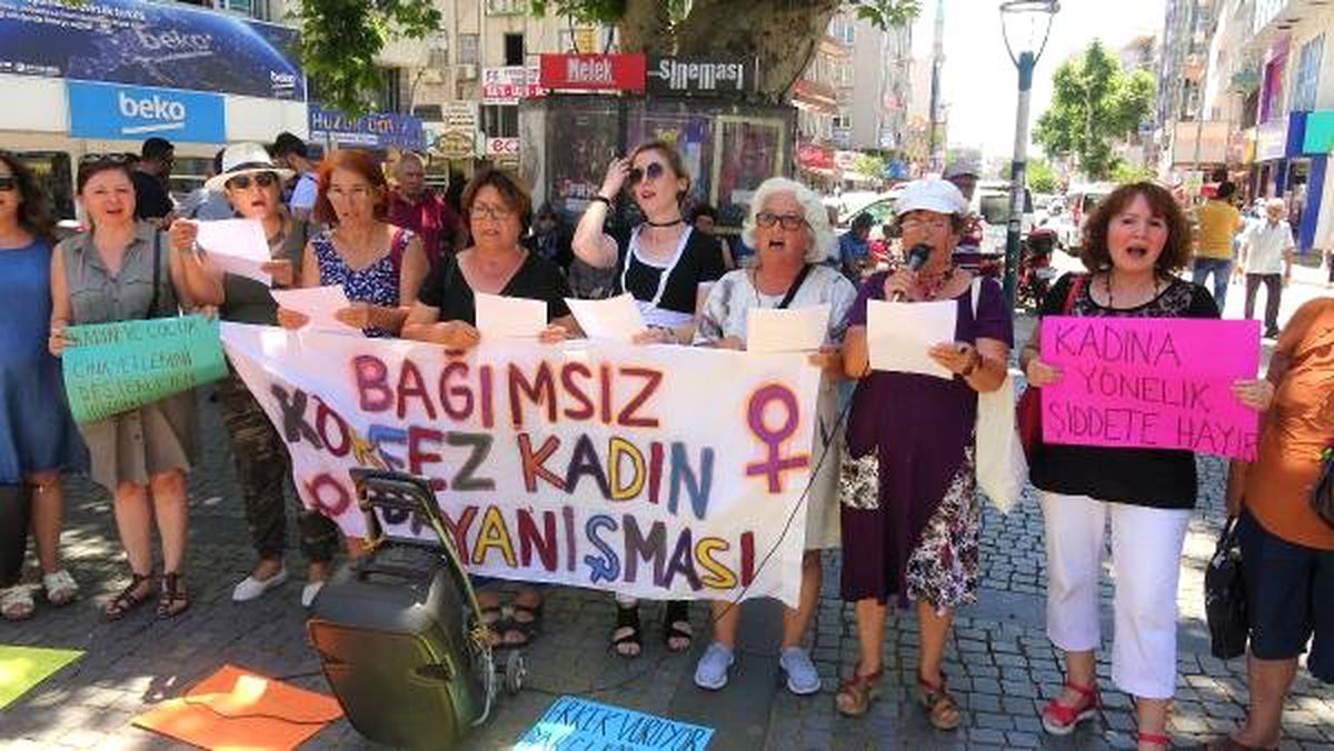 Körfez Bağımsız Kadın Dayanışması Platformu: Erkek şiddeti meşrulaştırılıyor