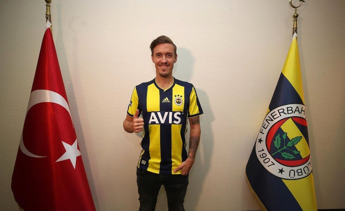 Kruse, resmen Fenerbahçe\'de