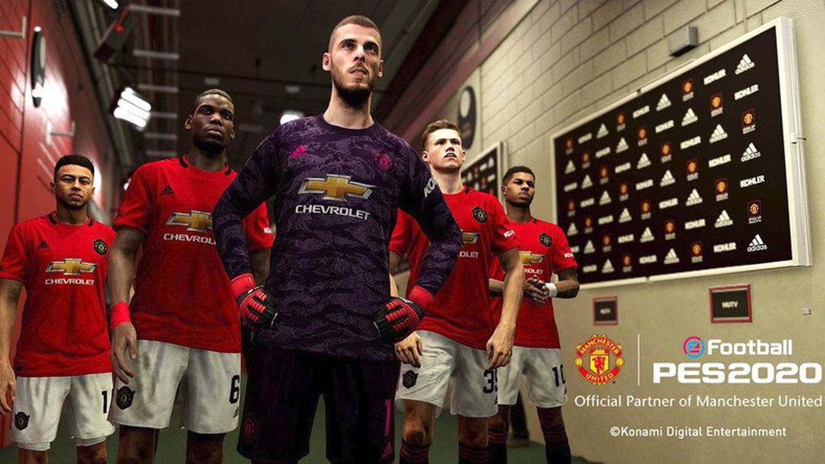 Manchester United, eFootball PES 2020\'de Lisanlı Olarak Yer Alacak (Video)