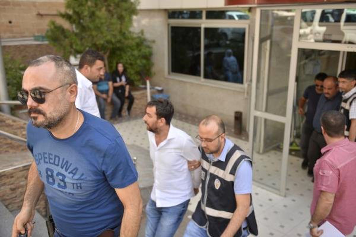 Mardin\'de saldırıya uğrayan doktor çifte destek eylemi (2)