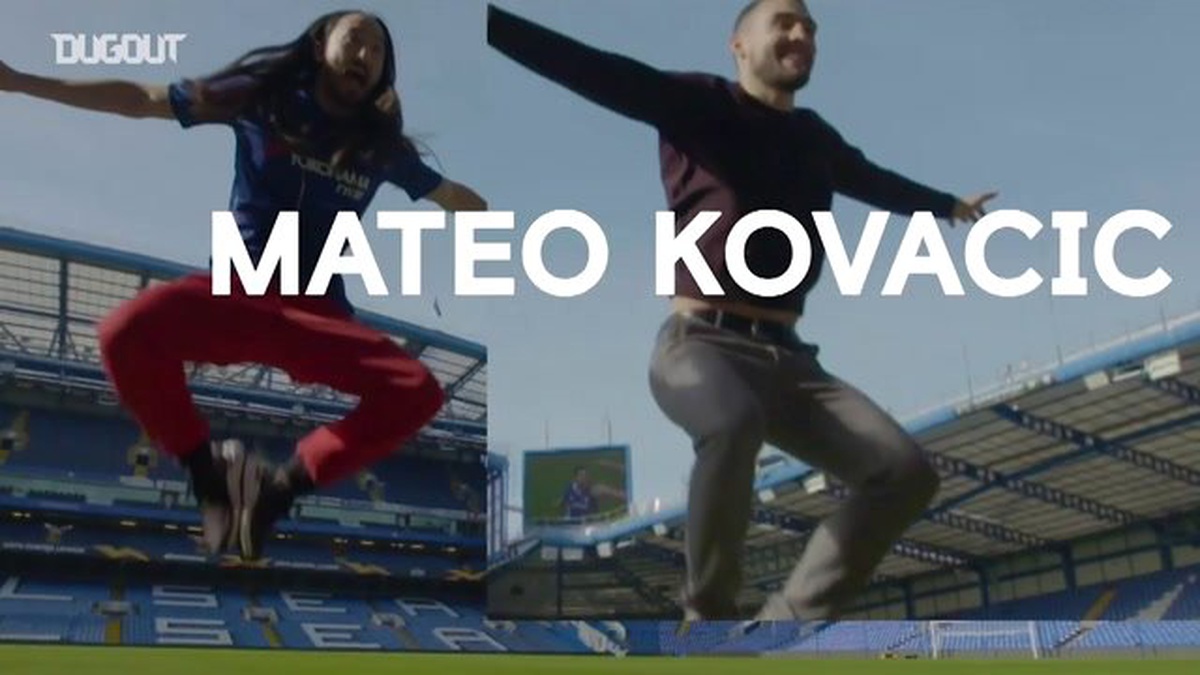Mateo Kovacic\'in Chelsea\'deki en iyi anları