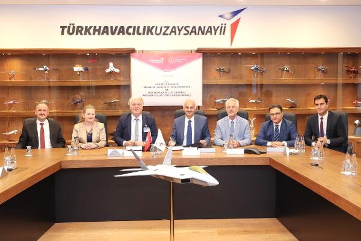 Milli uçak ve helikopter için teknisyen yetiştirilecek