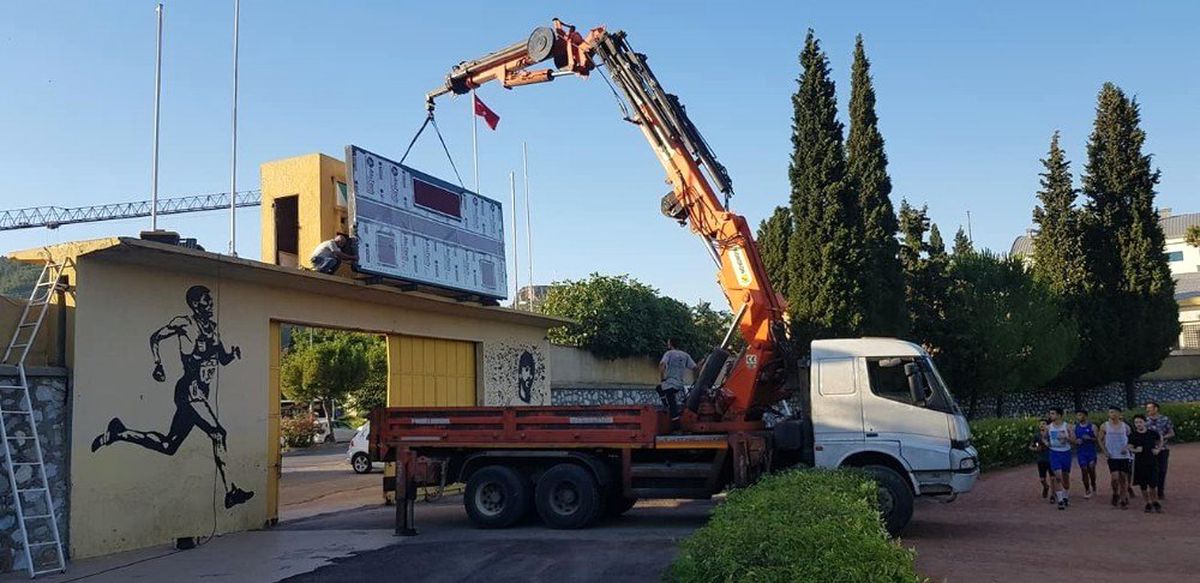 Muğla\'nın 35 yıllık skorboard hasreti sona erdi