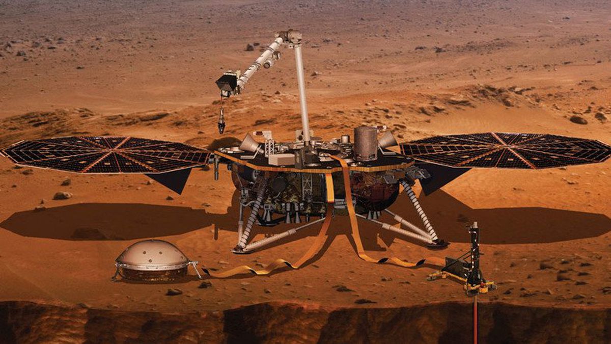 NASA, Mars\'ta Toprağa Saplanan \'Köstebeğini\' Kurtarmaya Çalışıyor