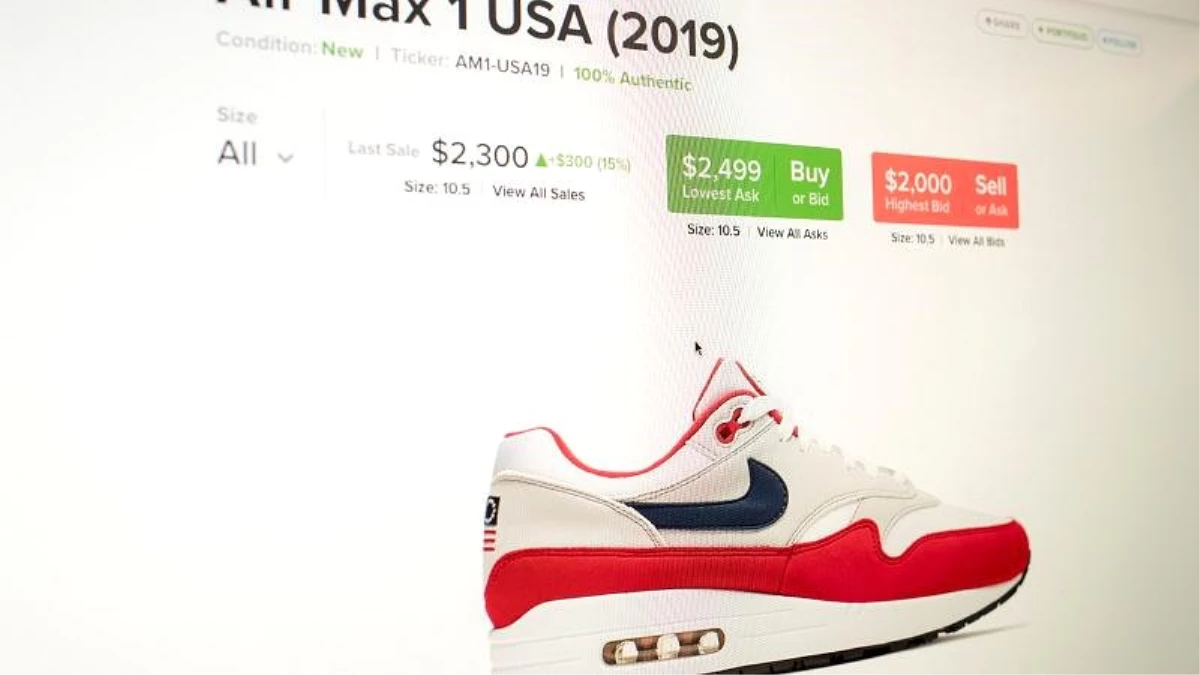 Nike \'kölelik eleştirisi\' sonrası ilk ABD bayraklı ayakkabı modelini piyasadan çekti